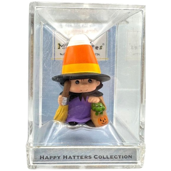 Hallmark Keepsake 2000 Merry Miniatures Happy Hatters Collection Candy Capper - Picture 1 of 5